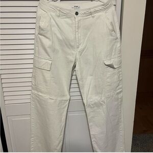 Cotton On White Cargo Pants